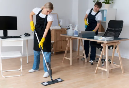Nettoyage de bureau professionnel à Saint-Jean-la-Poterie